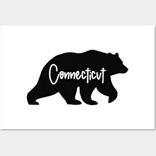 Connecticut Black Bears Posters and Art